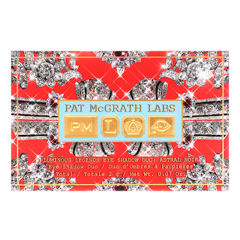 Pat McGrath Labs Luminous Legends Eye Shadow Duo - Astral Noir by Pat Mcgrath Labs for Women - 0.07 oz Eye Shadow - # - 0.07