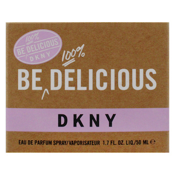 DKNY Be 100 Percent Delicious by Donna Karan for Women - 1.7 oz EDP Spray - # - 1.7