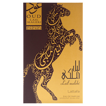 Lattafa Oud Lail Maleki by Lattafa for Men - 3.4 oz EDP Spray - # - 3.4