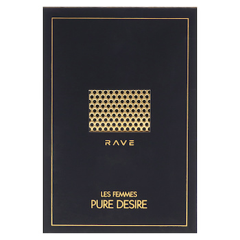 Lattafa Rave Pure Desire Gold by Lattafa for Women - 3.4 oz EDP Spray - # - 3.4