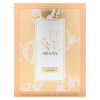 Lattafa Abaan by Lattafa for Unisex - 3.4 oz EDP Spray - # - 3.4