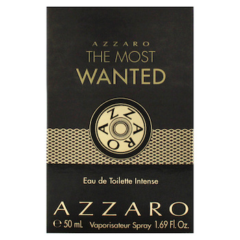 Loris Azzaro The Most Wanted Intense by Azzaro for Men - 1.69 oz EDT Spray - # - 1.69