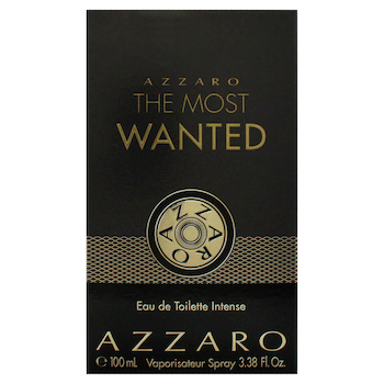 Loris Azzaro The Most Wanted Intense by Azzaro for Men - 3.38 oz EDT Spray- # - 3.38
