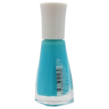 Sally Hansen Insta-Dri Peeps Nail Color - 712 Blue by Sally Hansen for Women - 0.31 oz Nail Polish - # - 0.31