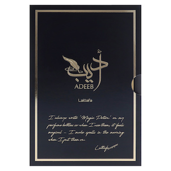 Lattafa Adeeb by Lattafa for Women - 2.72 oz EDP Spray - # - 2.72