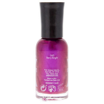 Sally Hansen Xtreme Wear Nail Color - 543 Berry Bright by Sally Hansen for Women - 0.4 oz Nail Polish - # - 0.4