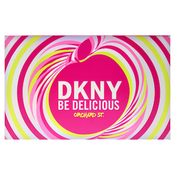 DKNY DKNY Be Delicious Orchard St by Donna Karan for Women - 3 Pc Gift Set 3.4oz EDP Spray, 4.2oz Fragrance Mist, Pouch - # - 3