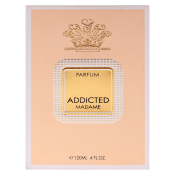 Hamadi Addicted - Madame by Hamidi for Women - 4 oz Parfum Spray - # - 4