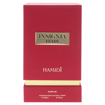 Hamadi Insignia - Gules by Hamidi for Unisex - 3.6 oz Parfum Spray - # - 3.6