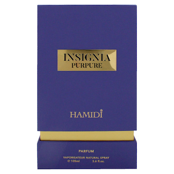 Hamadi Insignia - Purpure by Hamidi for Unisex - 3.6 oz Parfum Spray - # - 3.6