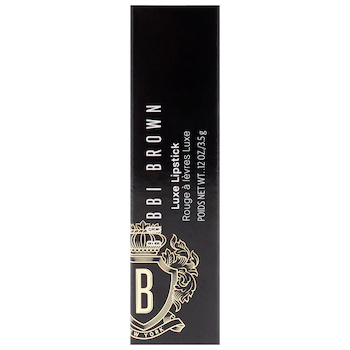 Bobbi Brown Luxe Lipstick - 608 Downtown Plum by Bobbi Brown for Women - 0.12 oz Lipstick - # - 0.12