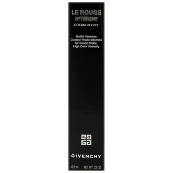 Givenchy Le Rouge Interdit Cream Velvet Lipstick - 36 Linterdit by Givenchy for Women - 0.22 oz Lipstick - # - 0.22