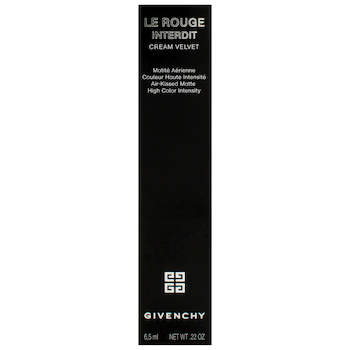 Givenchy Le Rouge Interdit Cream Velvet Lipstick - 15 Nude Ambre by Givenchy for Women - 0.22 oz Lipstick - # - 0.22