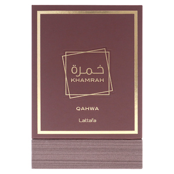 Lattafa Khamrah - Qahwa by Lattafa for Unisex - 3.4 oz EDP Spray - # - 3.4