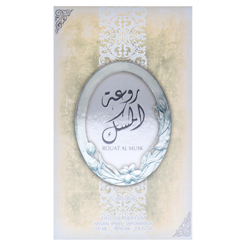 Lattafa Rouat Al Musk by Lattafa for Unisex - 3.4 oz EDP Spray - # - 3.4
