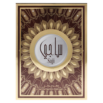 Hamadi Saji by Hamidi for Unisex - 0.67 oz Concentrated Perfume Oil - # - 0.67