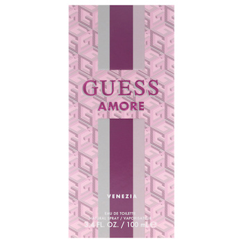 Guess Amore Venezia by Guess for Unisex - 3.4 oz EDT Spray - # - 3.4
