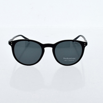 Ralph Lauren Polo Ralph Lauren PH4110 528487 BlackGrey 5021145 mm by Ralph Lauren for Men 1 Pc Sunglasses 1 Pc