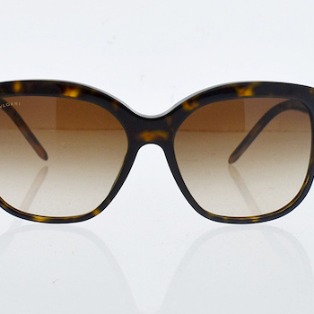 Bvlgari Bvlgari BV8155 50413 Dark HavanaBrown Gradient 5716140 mm by Bvlgari for Women 1 Pc Sunglasses 1 Pc