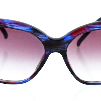 Bvlgari Bvlgari BV8155 53398H BlueRed FantasyViolet Gradient 5716140 mm by Bvlgari for Women 1 Pc Sunglasses 1 Pc