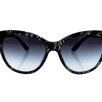 Bvlgari Bvlgari BV8158 53668G Variegated BlackGrey Shaded 5717140 mm by Bvlgari for Women 1 Pc Sunglasses 1 Pc