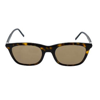 Montblanc Mont Blanc MB607S 52J HavanaBrown 5320145 mm by Mont Blanc for Men 1 Pc Sunglasses 1 Pc