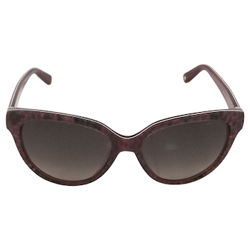 Jimmy Choo Jimmy Choo ODETTES 6ULXQ Python Fuchsia 5617140 mm by Jimmy Choo for Women 1 Pc Sunglasses 1 Pc