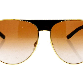 Michael Kors Michael Kors MK 1006 105713 Sadie II Black GoldBrown 6214125 mm by Michael Kors for Women 1 Pc Sunglasses 1 Pc