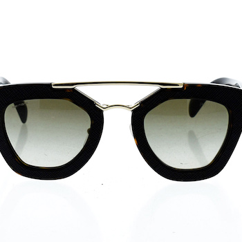 Prada Prada SPR 14S 2AU4M1 HavanaGreen Gradient 4926140 mm by Prada for Women 1 Pc Sunglasses 1 Pc