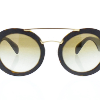 Prada Prada SPR 15S 2AU4M1 HavanaGreen Gradient 5325140 mm by Prada for Women 1 Pc Sunglasses 1 Pc