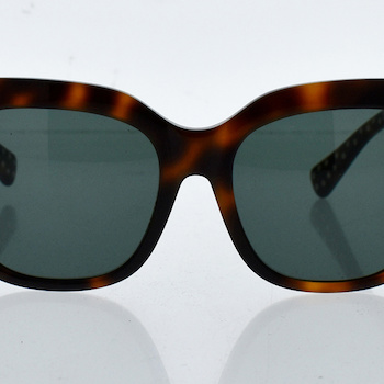 Ralph Lauren Ralph Lauren RA 5213 316071 BrownGreen 5517140 mm by Ralph Lauren for Women 1 Pc Sunglasses 1 Pc