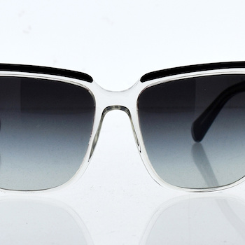 Ralph Lauren Ralph Lauren RA 5214 316311 Black Cristal Grey Gradient 5816140 mm by Ralph Lauren for Women 1 Pc Sunglasses 1 Pc