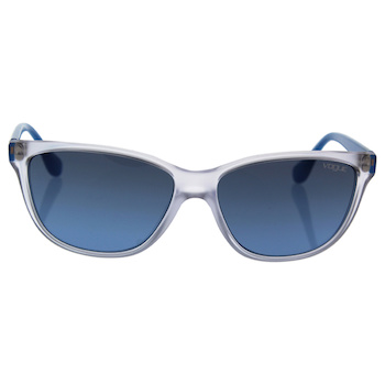 Vivid Vogue Vogue VO2729S W7458F Transparent Demi ShinyBlue Gradient 5714140 mm by Vogue for Women 1 Pc Sunglasses 1 Pc