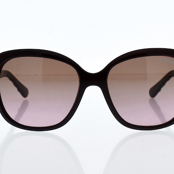 Vivid Vogue Vogue VO2871S 226214 Top BordeauxPink TransparentPink Gradient Brown 5616135 mm by Vogue for Women 1 Pc Sunglasses 1 Pc