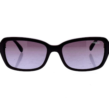 Vivid Vogue Vogue VO2964SB 23218H Eggplant Violet Opal PinkViolet Gradient 5517135 mm by Vogue for Women 1 Pc Sunglasses 1 Pc