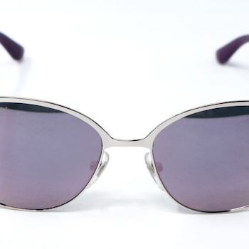 Vivid Vogue Vogue VO4010S 3235R SilverDark Grey Pink 5717140 mm by Vogue for Women 1 Pc Sunglasses 1 Pc