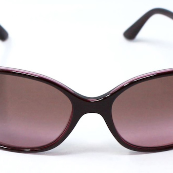 Vivid Vogue Vogue VO5032S 226214 Top Bordeaux Glitter Pink Pink Gradient Brown 5418140 mm by Vogue for Women 1 Pc Sunglasses 1 Pc