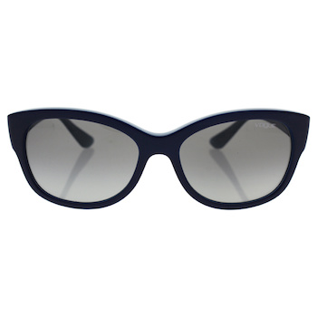 Vivid Vogue Vogue VO5034SB 237811 Top Dark Blue Opal AzureGrey Gradient 5617135 mm by Vogue for Women 1 Pc Sunglasses 1 Pc