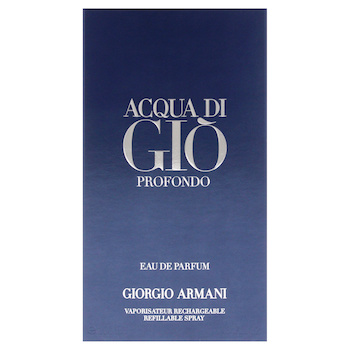 Giorgio Armani Acqua Di Gio Profondo by Giorgio Armani for Men - 3.3 oz EDP Spray - # - 3.3
