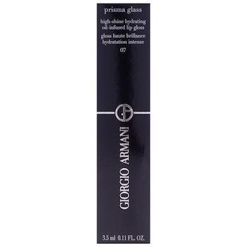 Giorgio Armani Prisma Glass Lip Gloss - 07 Nude Glow by Giorgio Armani for Women - 0.11 oz Lip Gloss - # - 0.11