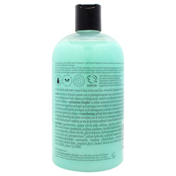 Philosophy Coconut Splash Hydrating Shower Gel by Philosophy for Unisex 16 oz Shower Gel 16