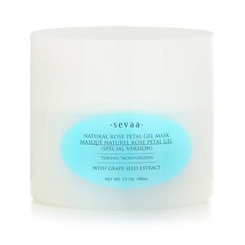 Sevaa Natural Rose Petal Gel Mask 100ml/3.3oz