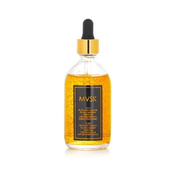 MVSK Luxury 99.9 Gold Leaf Brightening & Dark Correcting Ampoules 100ml