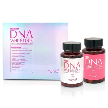 Mumo DNA DAY NIGHT WHITE LOCK (Face Body) 90+90capsules (
