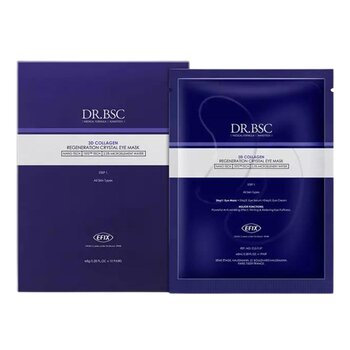 EFIX DR.BSC 3D Collagen Regeneration Crystal Eye Mask 8g x 10pairs