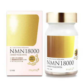 Mumo mumo Medical Grade 18000 NMN Sheep Placenta Anti Aging Capsules 60 tablets
