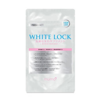 Mumo mumo WHITE LOCK 180 Tablets