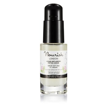 Nourish London Argan Anti-Ageing Peptide Serum 30ml