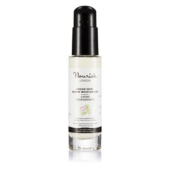 Nourish London Argan Skin Renew Moisturizer 50ml
