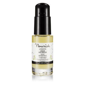 Nourish London Argan Skin Rescue 30ml